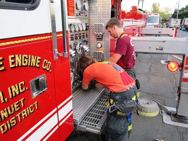 8 Tower Training. 8-13-2012
Photos By Vincent P. Tuzzolino